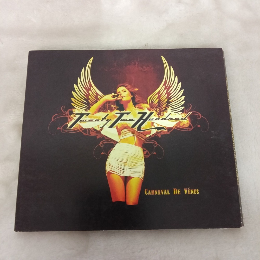 Twenty Two Hundred Carnaval De Venus CD 2013 Tonequake Records Hard Rock